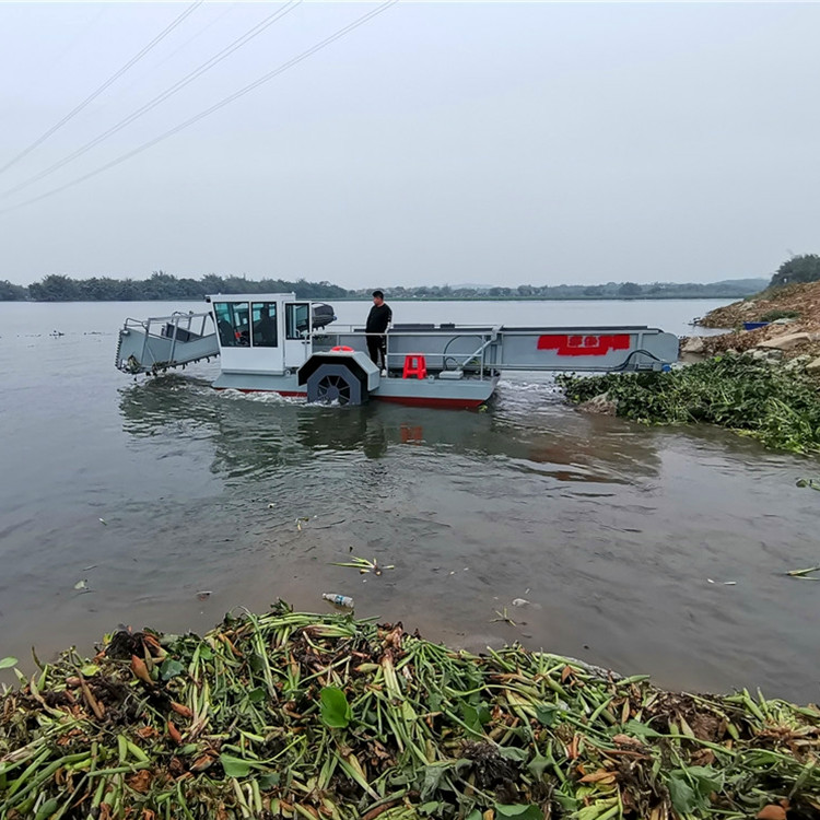 廣東水葫蘆收割機